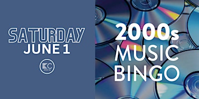 Primaire afbeelding van FREE music bingo: 2000s music