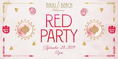 Imagen principal de Nikki Beach Mallorca Red Party 2019