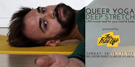 FREE w/RSVP! Queer Yoga Deep Stretch sponsored by TFL primary image