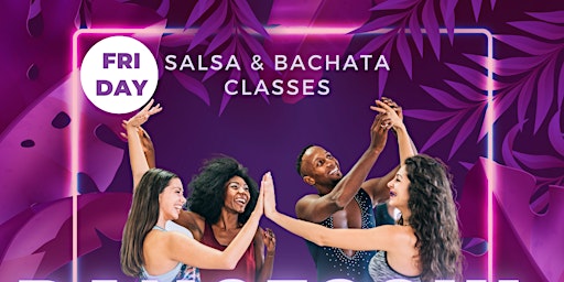 Immagine principale di Latin Night!! Salsa & Bachata Lessons 