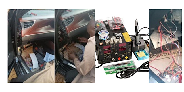 Car Alarms & GPS Tracker Systems Installation Skills Training primary image