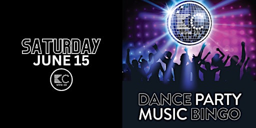 Hauptbild für FREE music bingo: Dance club classics music