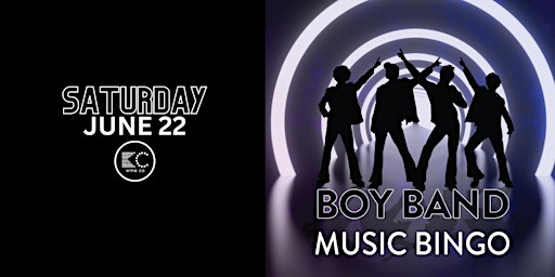 FREE music bingo: boy bands primary image
