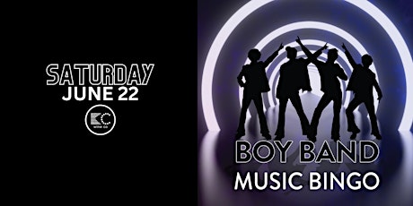 FREE music bingo: boy bands