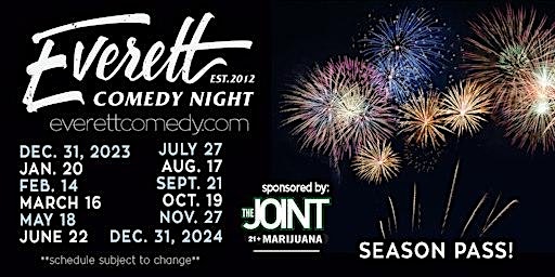 Everett Comedy-Season of Comedy Tickets primary image
