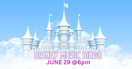 FREE music bingo: disney music