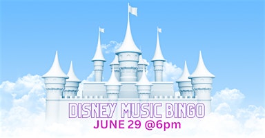 FREE music bingo: disney music primary image