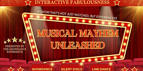 MUSICAL MAYHEM UNLEASHED  Silent Disco, Showdance & Line Dance Extravaganza