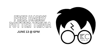Imagem principal do evento FREE  trivia : Harry Potter