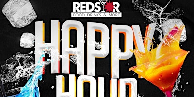 WEEKDAY - HAPPY HOUR - 1/2 OFF DRINKS primary image