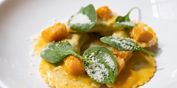 Imagen principal de In-person class: Handmade Butternut Squash Ravioli (New Jersey)