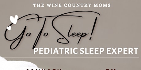 Go to Sleep! Pediatric Sleep Expert primary image