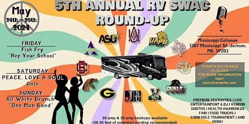 Primaire afbeelding van 5th Annual SWAC RV Roundup