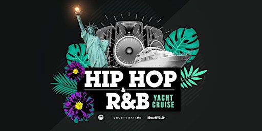 Imagen principal de Hip Hop, Afrobeat & R&B Boat Party Yacht Cruise NYC
