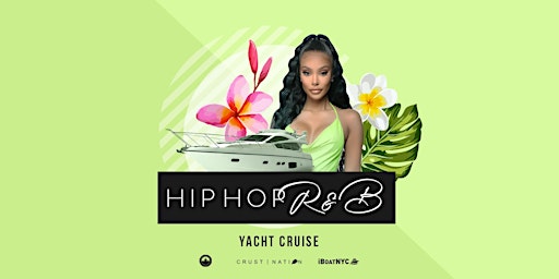 Primaire afbeelding van NYC #1 HIP HOP & R&B Boat Party Yacht Cruise