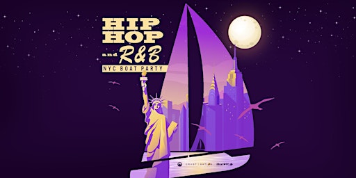 NYC #1 HIP HOP & R&B Boat Party Yacht Cruise primary image