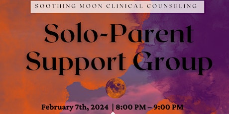 Solo Parent Support Group