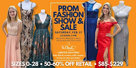Prom Fashion Show & Sale primary image