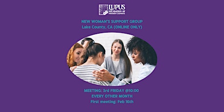 Woman's Lupus Support Group_Lake County, CA