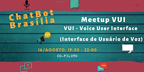 Imagem principal do evento 1º Meetup VUI de Brasília