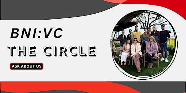 BNI The Circle - Ventura County Online Business Networking