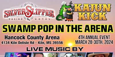 4th annual  SWAMP POP MUSIC FEST & CRAWFISH COOK OFF primary image