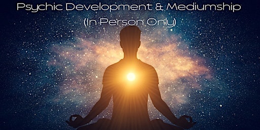 Psychic Development & Mediumship - In Person Only  primärbild