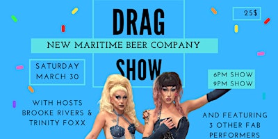 Primaire afbeelding van New Maritime Beer Company Drag Show