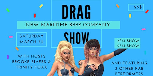 Imagem principal do evento New Maritime Beer Company Drag Show