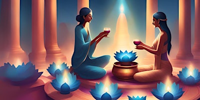 Imagem principal de Blue Lotus Wine Ceremony