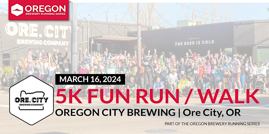 Oregon City Brewing  event logo