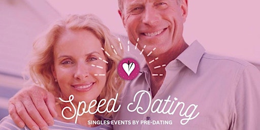 Primaire afbeelding van ALMOST SOLD OUT * Las Vegas Speed Dating Singles Age 40-59 District North