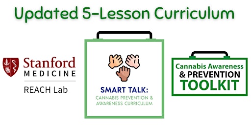 Imagem principal do evento Smart Talk: Cannabis Awareness and Prevention Curriculum Training