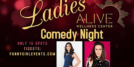 Ladies Comedy Night primary image