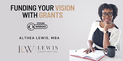 Hauptbild für Funding Your Vision with Grants