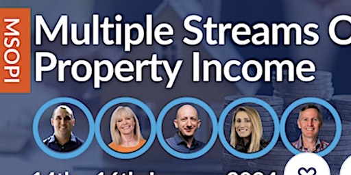 Multiple Streams of Property Income - 3 Day Workshop PETERBOROUGH primary image