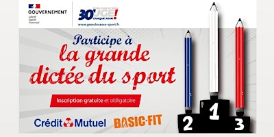 Imagen principal de Grande dictée du sport à Lille