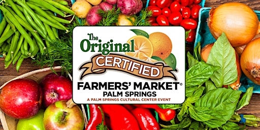 Indoor Farmers' Market: Palm Springs primary image