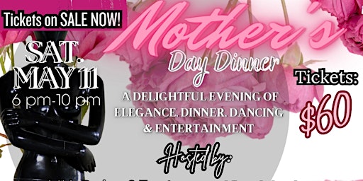 Primaire afbeelding van Mother's Day Dinner Event