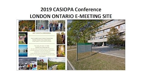 2019 London E-Meeting Site for CASIOPA Conference primary image
