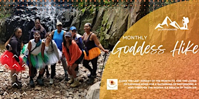 Imagem principal do evento Camping Noire Goddess Hike (April)