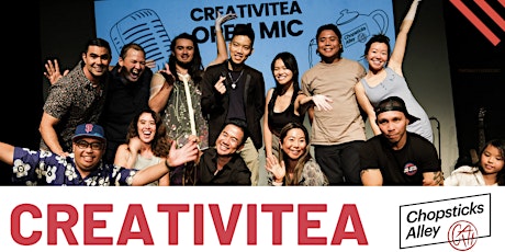 Imagem principal de CreativiTEA Monthly Open Mic