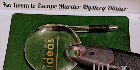 No Room to Escape Murder Mystery Dinner