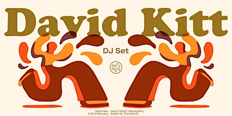 Imagem principal do evento David Kitt DJ Set