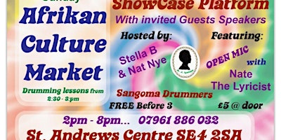 Imagen principal de Auntie Jean's Afrikan Culture Market  ...WATCH ONLINE...