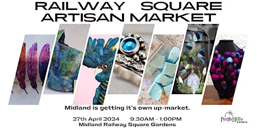 Immagine principale di Railway Square Artisan Markets 27th April 