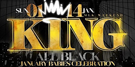 Image principale de KING: POWER 105'S DJ SELF & DJ WILL CELEBRITY BDAY BASH | Presented By #YES