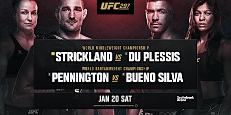 UFC 297 LIVE SHOWING primary image