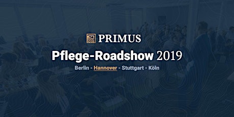 PRIMUS Pflege Roadshow 2019 – Hannover
