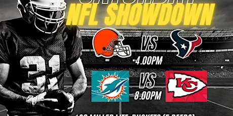 Saturday NFL Showdown primary image